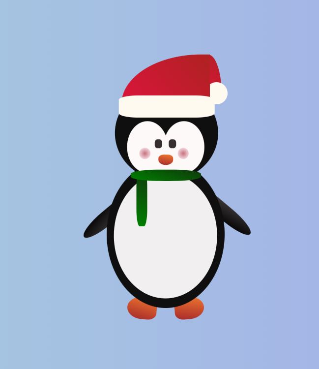 Christmas Penguin