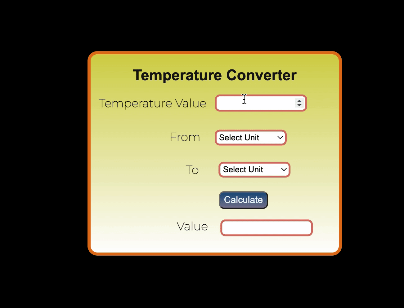 Temperature Conversion
